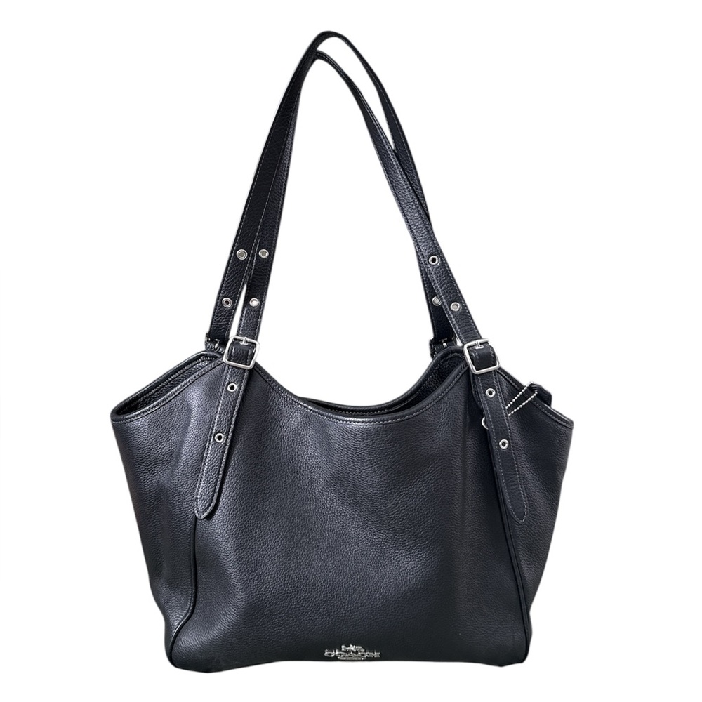 Coach Pebbled Leather Shoulder Bag | 2023 |